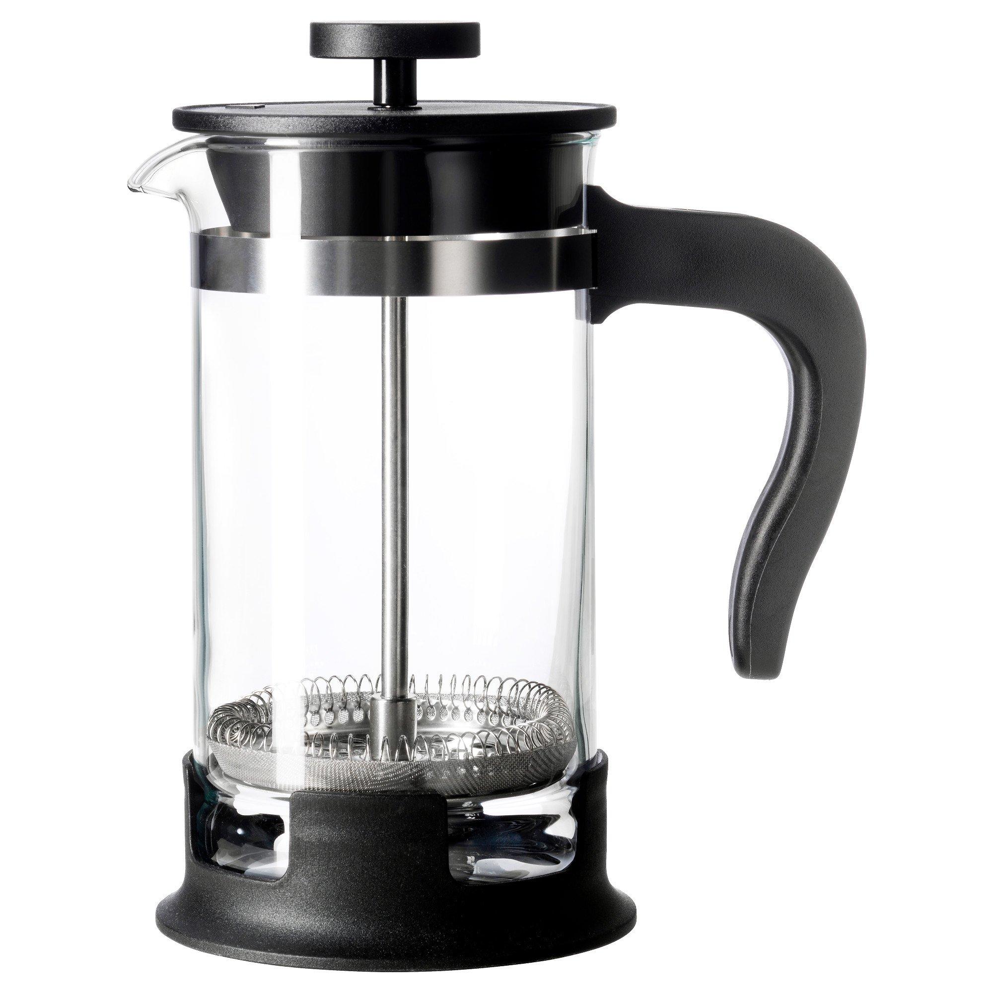 Bình ép trà/cà phê kiểu pháp 350ml tặng 10 đũa tre cao cấp- Bình pha cafe