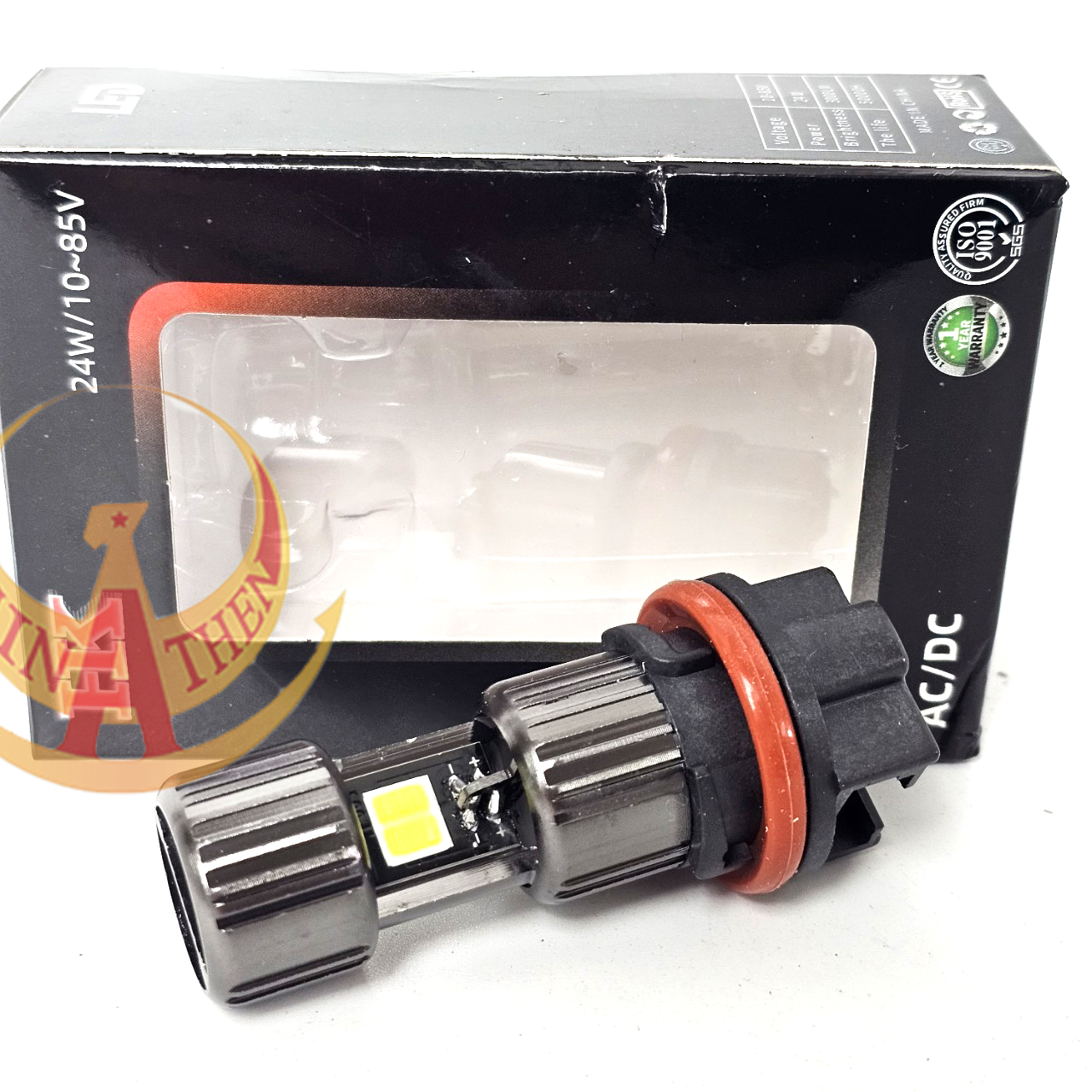 [Siêu sáng] Bóng đèn pha LED chân HS5 ĐÈN PHA Airblade 2011 (AB 2011 MẬP), PCX 2011, Lead 2011