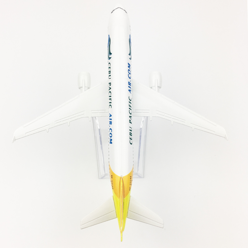 Mô hình máy bay tĩnh A320 Cebu Pacific Airlines 16cm