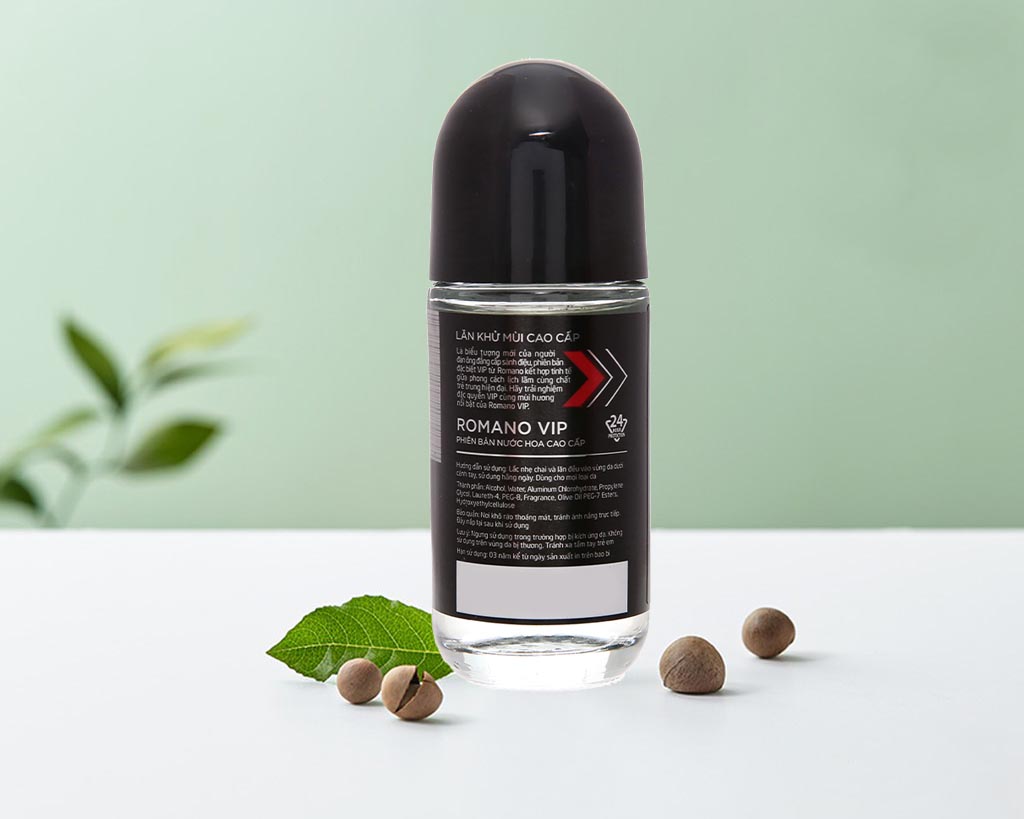 Lăn Khử Mùi Romano Vip 50ml