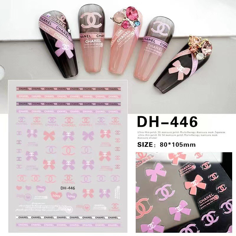 STICKER DÁN MÓNG SIÊU CUTE