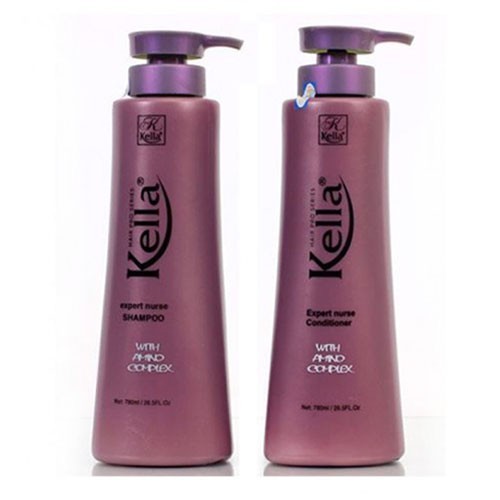Dầu gội ,xả Kella dành cho tóc hư tổn 780ml