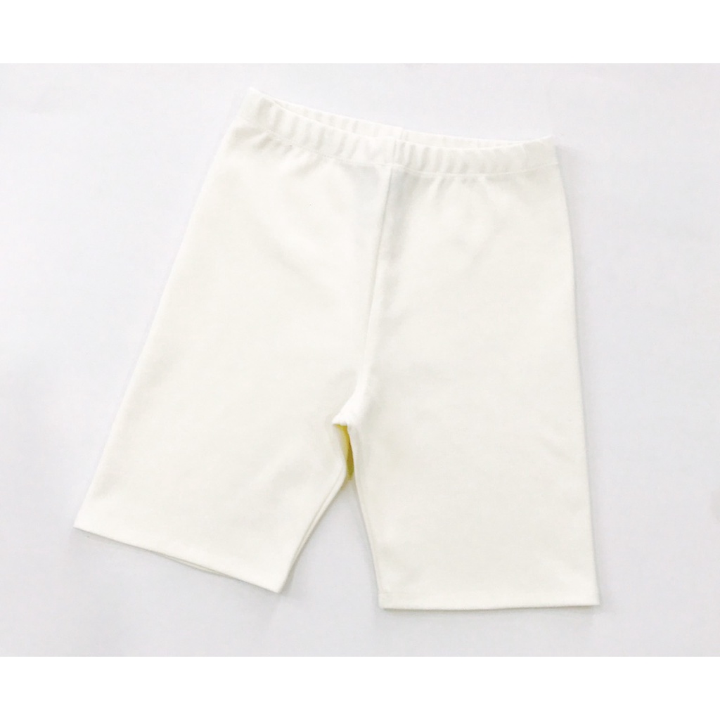 [Nhập RS0822 giảm 30k cho đơn 99k]Quần biker kem  thun dầy Pc 4 chieu