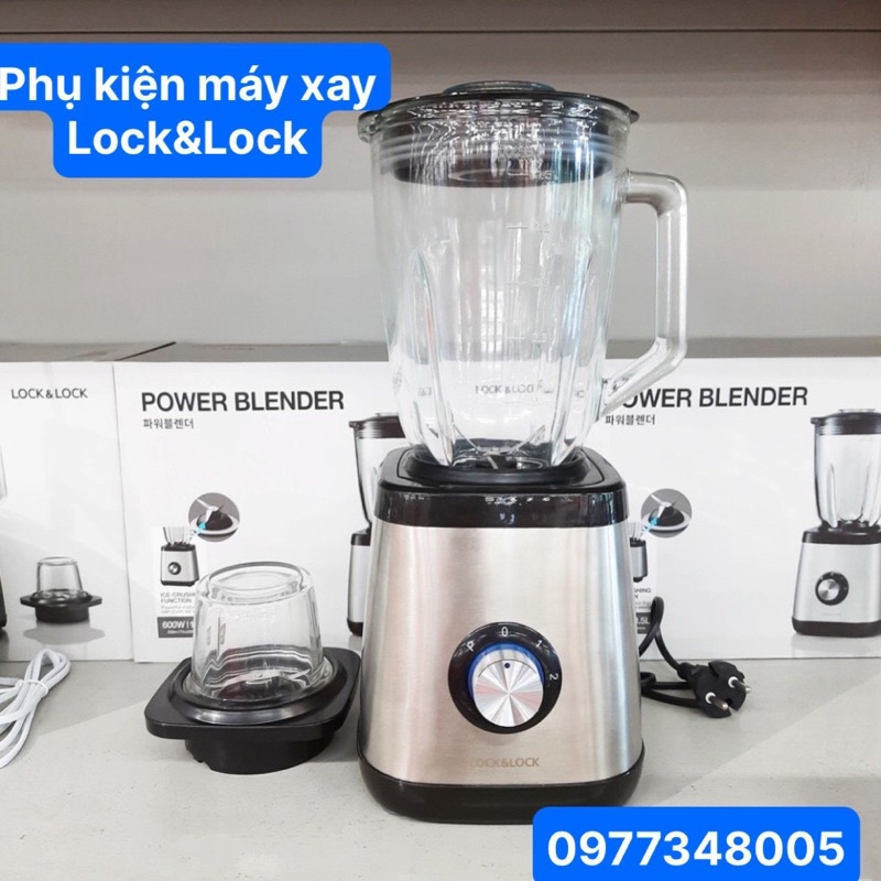 (PHỤ KIỆN MÁY XAY CHÍNH HÃNG) PHỤ KIỆN MÁY XAY SINH TỐ LOCK&LOCK