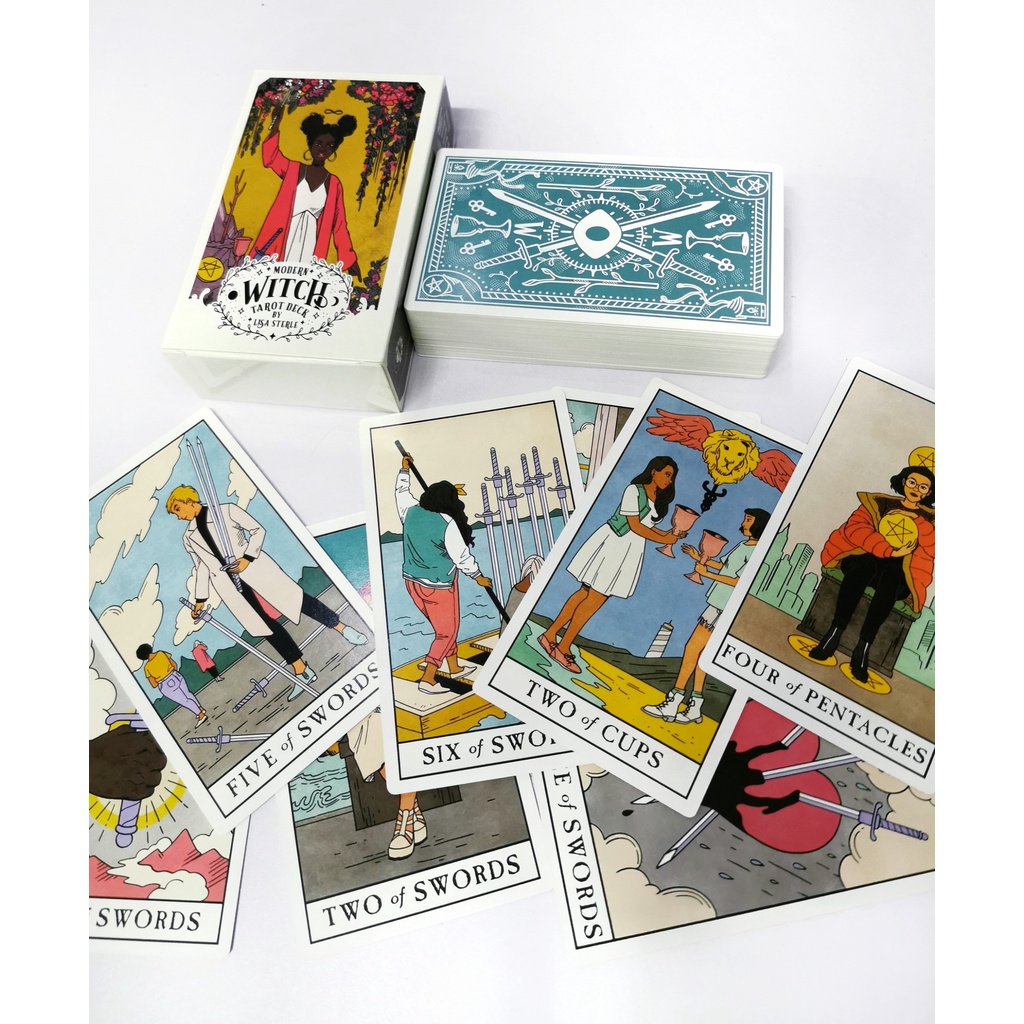 Bộ bài Modern Witch Tarot Size Gốc