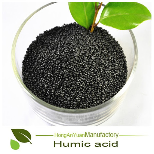 Phân bón hữu cơ acid humic 65% min hạt gói 1kg