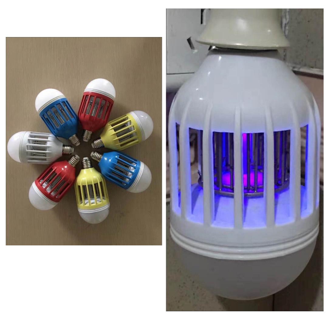 bóng đèn bắt muỗi 2 chế độ, lợi ích gấp 3