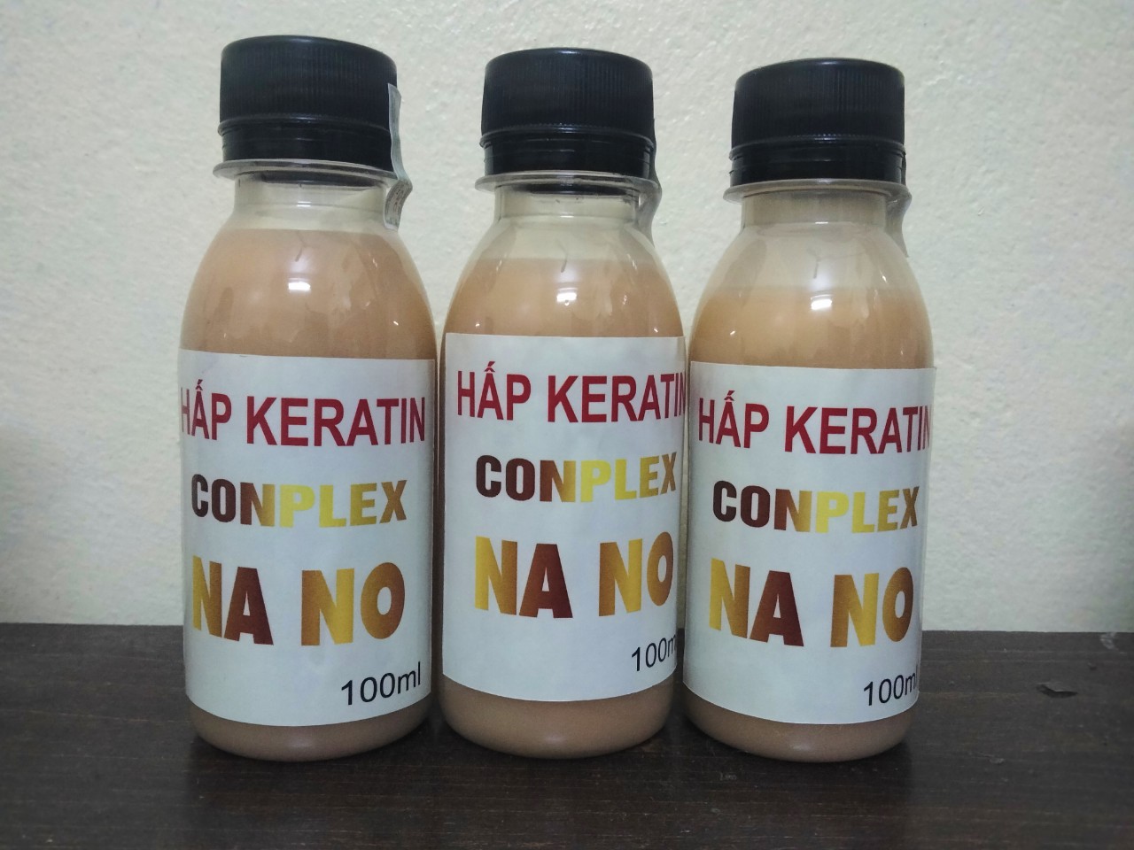 Hấp tóc keratin nano complex - chuyên phục hồi tóc nát, cháy 1000ml