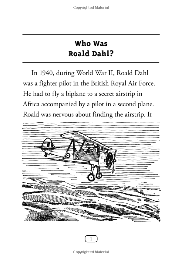 Sách Ngoại Văn - Who Was Roald Dahl?