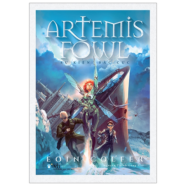 Fahasa - artemis fowl - sự cố bắc cực