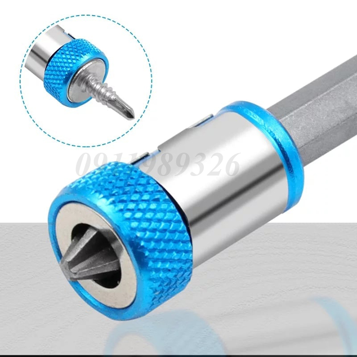 [HCM]Bộ 2 đầu nam châm gắn mũi bắt vít siêu hít