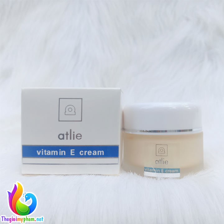 Kem Dưỡng Da Atlie Vitamin E Cream