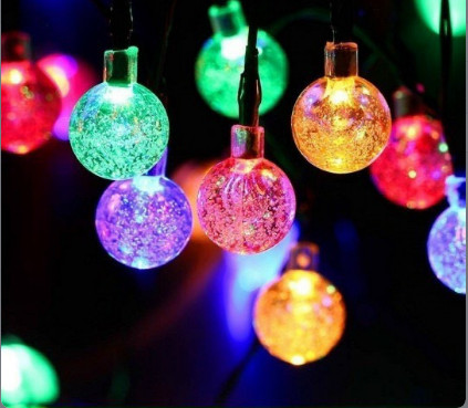 Dây đèn LED trang trí noel nhiều mẫu