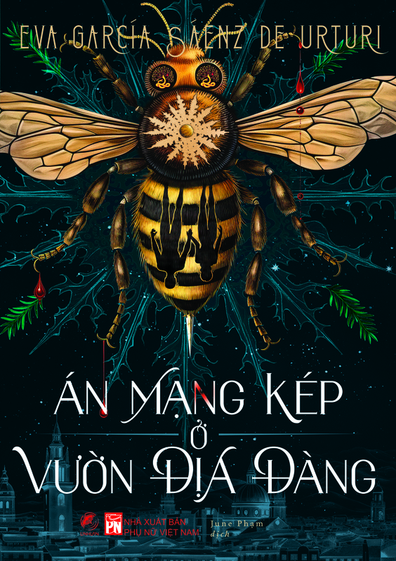 Sách - Án mạng kép ở vườn địa đàng