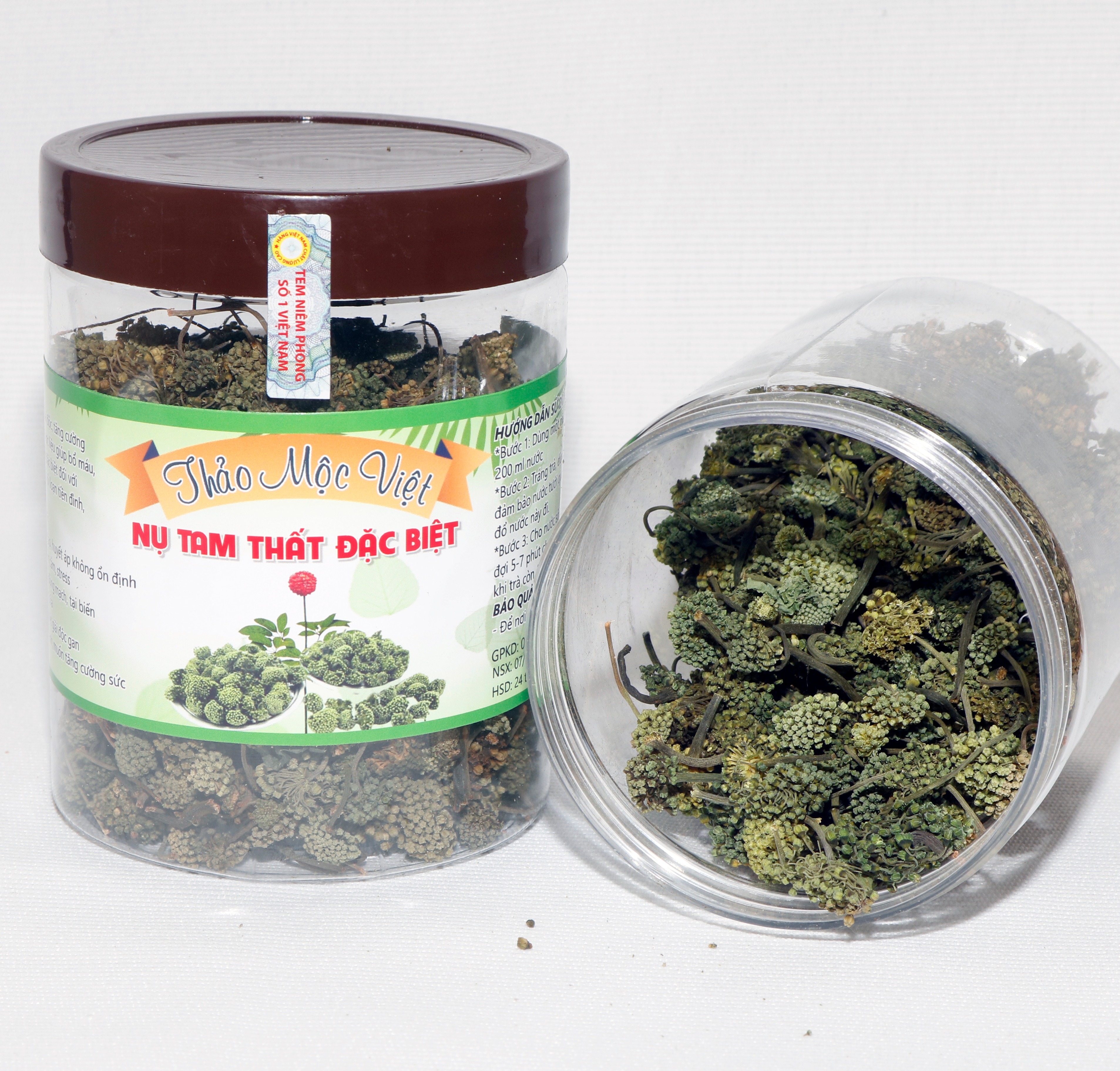 [HỘP 150G] NỤ HOA TAM THẤT ĐẶC BIỆT