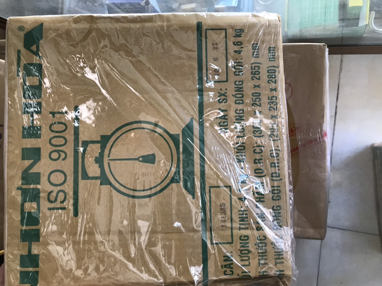 Cân đồng hồ Nhơn Hòa 20Kg
