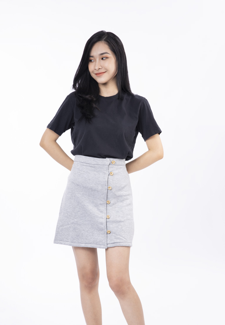 Chân váy phối nút - Lovadova 20S06C002
