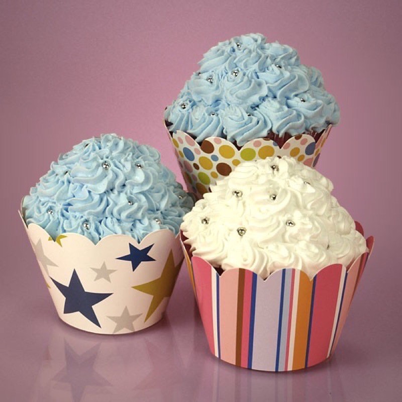 Giấy lót cupcake cứng tròn (7cm)