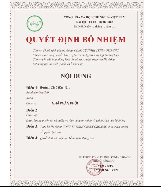 Giảm cân Cenlly vip 30v cho cơ địa lờn [ CỰC MẠNH ]