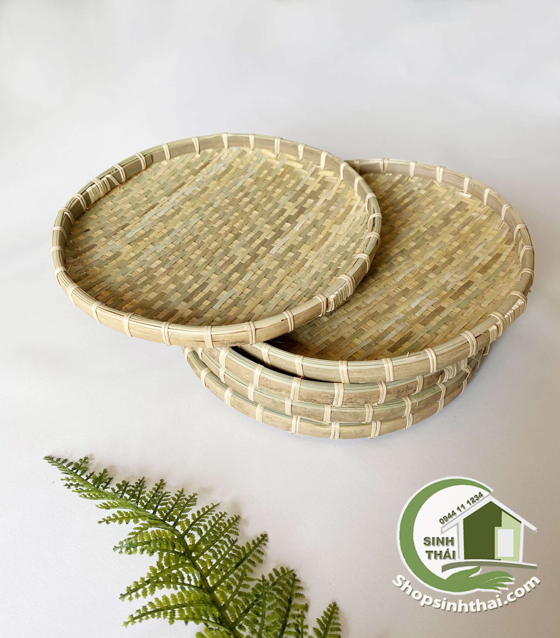 [HCM]Mẹt tre đan thủ công - mâm tre đan dày chắc - chọn loại
