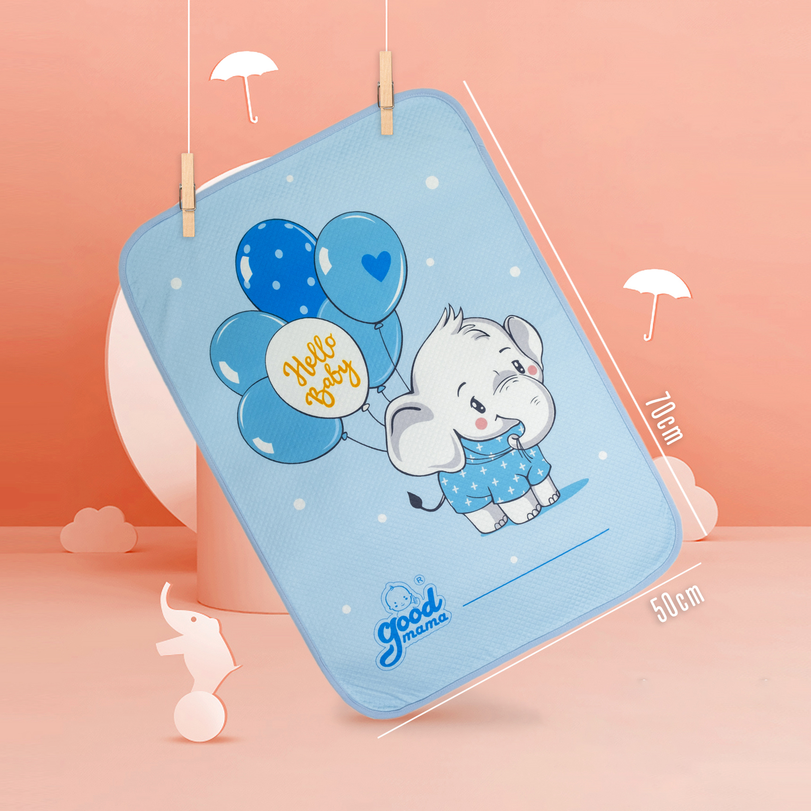 Tấm lót chống thấm Goodmama Size 50x70