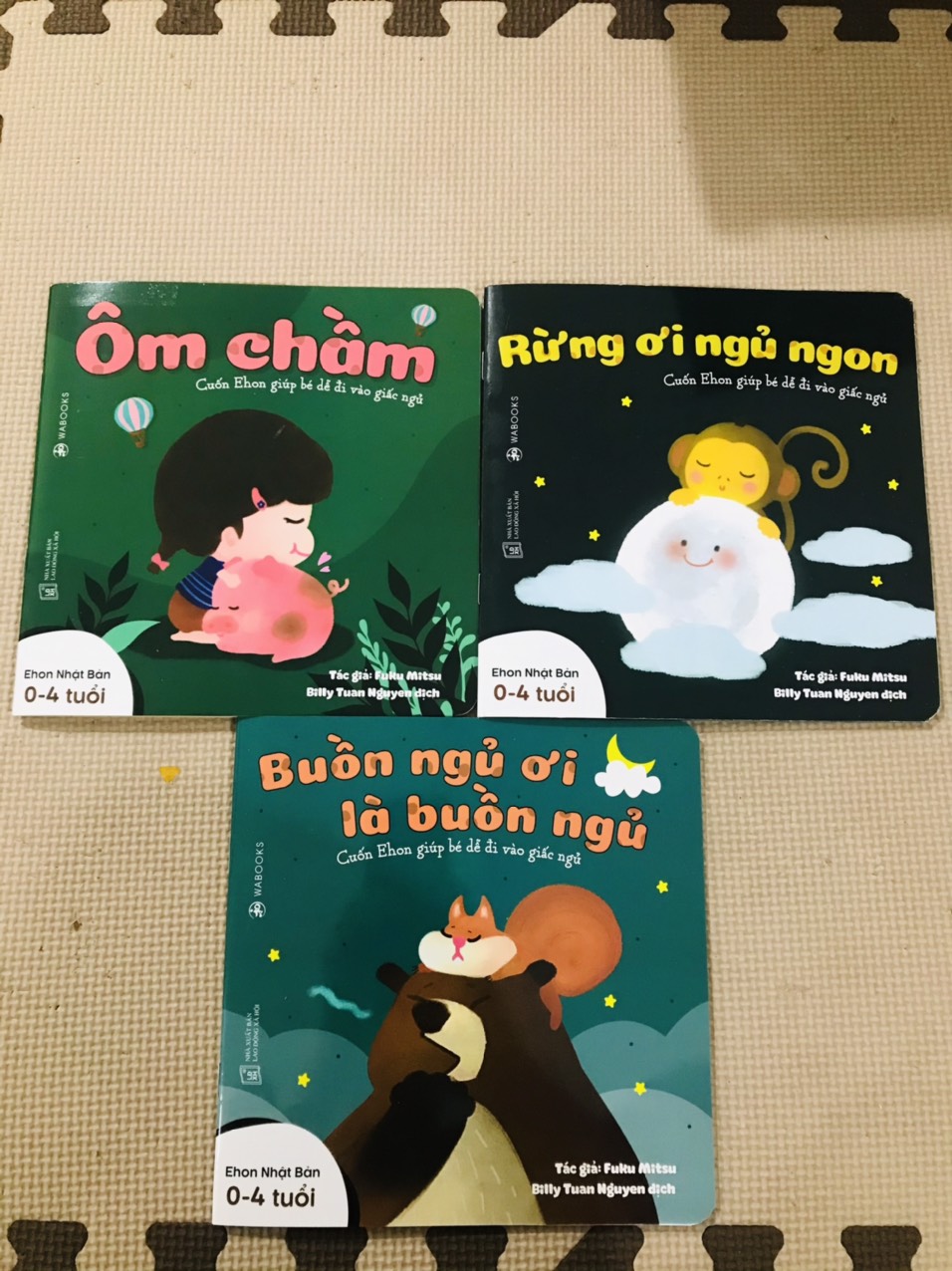 Sách Ehon Ngủ Ngon