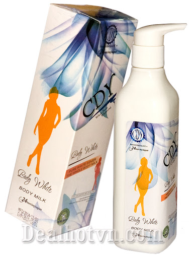 Kem Dưỡng Trắng BODY White CDY