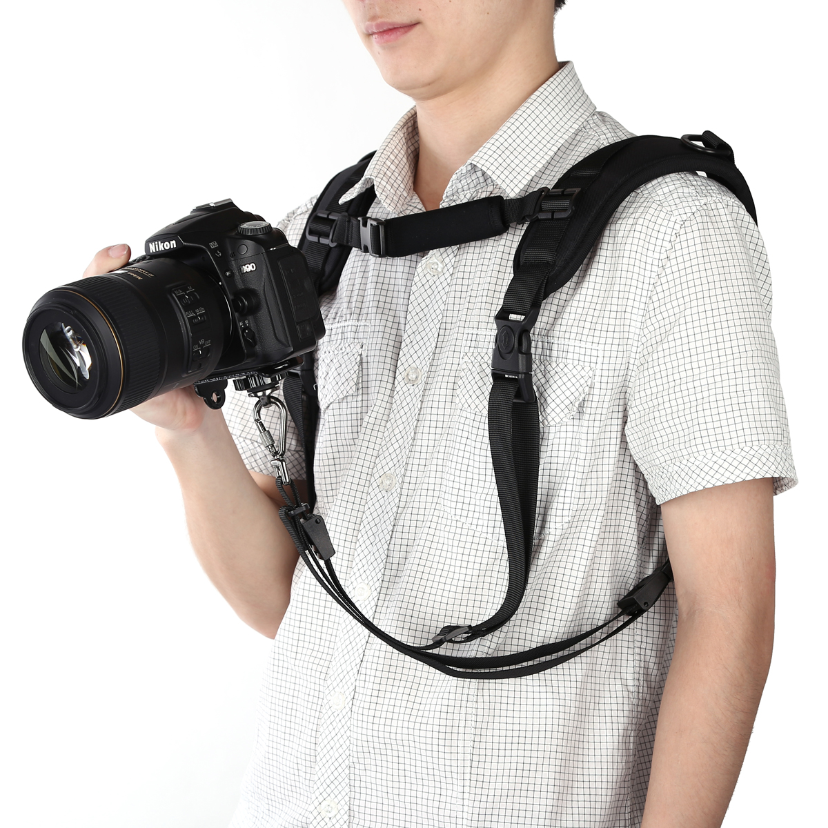 [HCM]dây đeo máy ảnh thao tác nhanh cho 2 camera