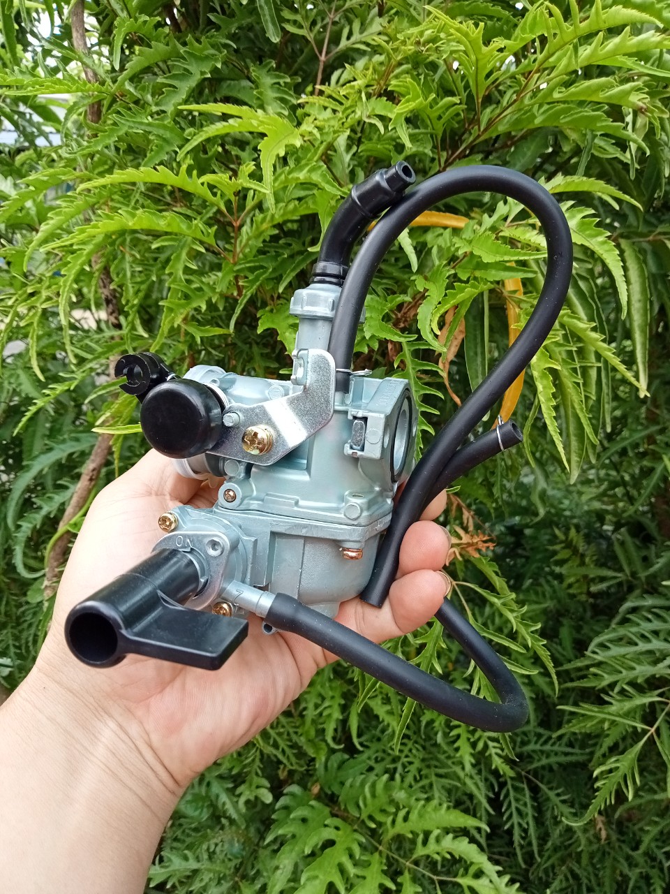 Bình xăng con chế Hòa khí xe wave A, RS, S100