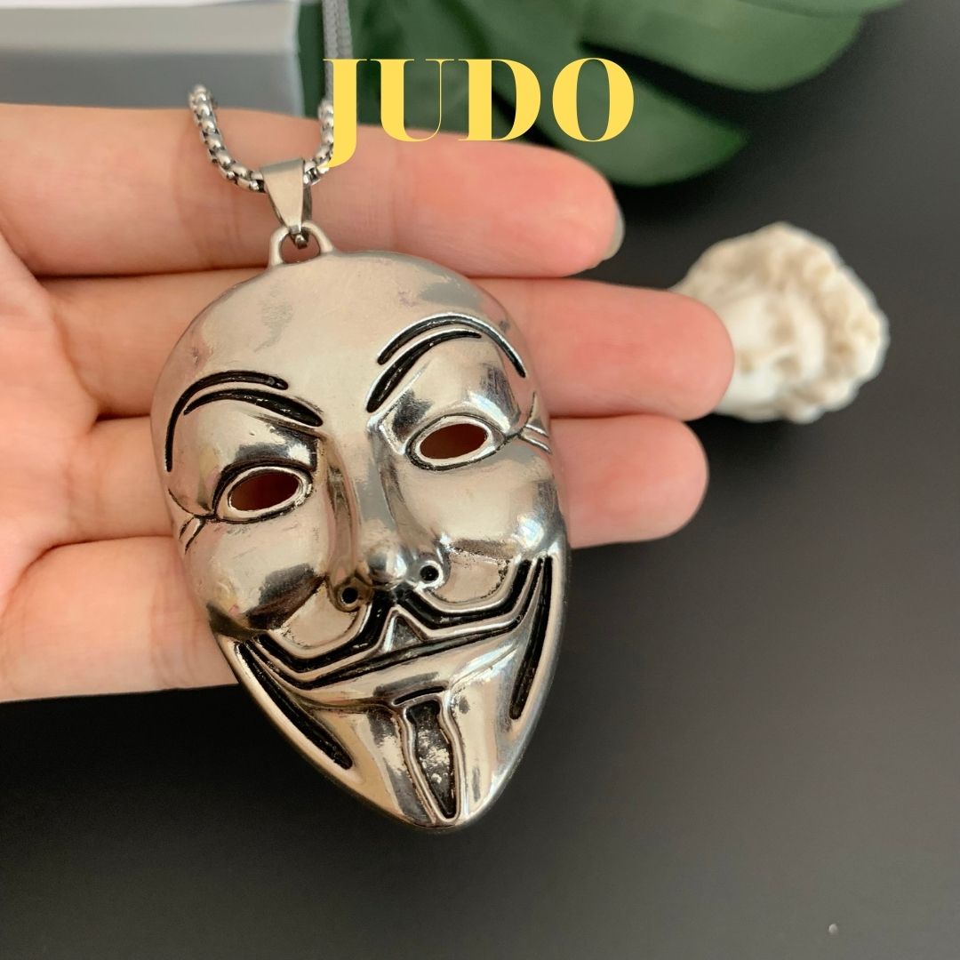 Dây chuyền thời trang cho nam 2 mặt smile