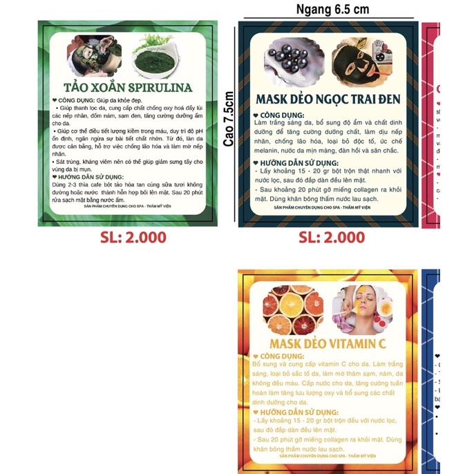10 tem bột trà xanh