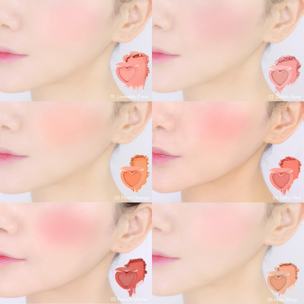 Lilybyred Luv beam cheek blush brush 4.7g