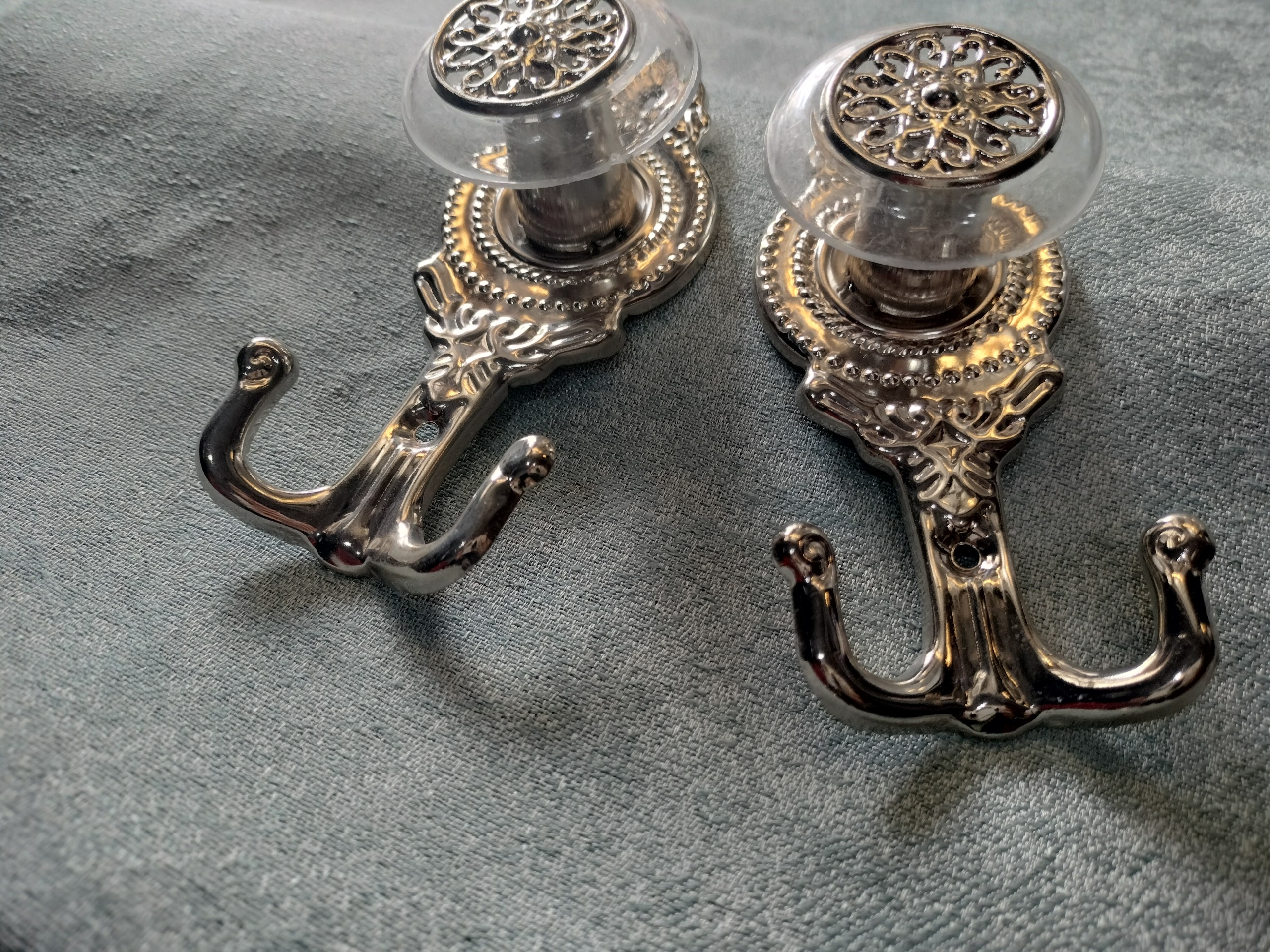 [PHỤ KIỆN RÈM] Set 01 Cặp Núm Vén Rèm Cửa Phụ Kiện Màn Rèm Cao Cấp