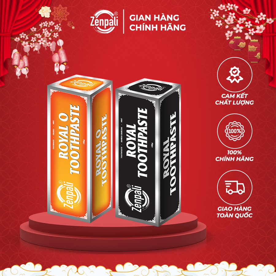 Kem đánh răng Royal TOOTHPASTE