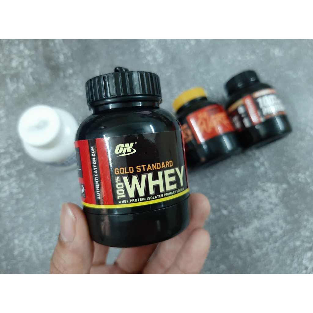 Bình đựng Whey, Mass mini, iShaker - 30g