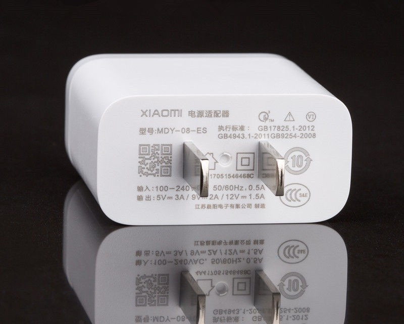 Củ / Cáp sạc Xiaomi Quick Charge 3.0, 5V-3A - 9V/2A - 12V/1.5A (18W)