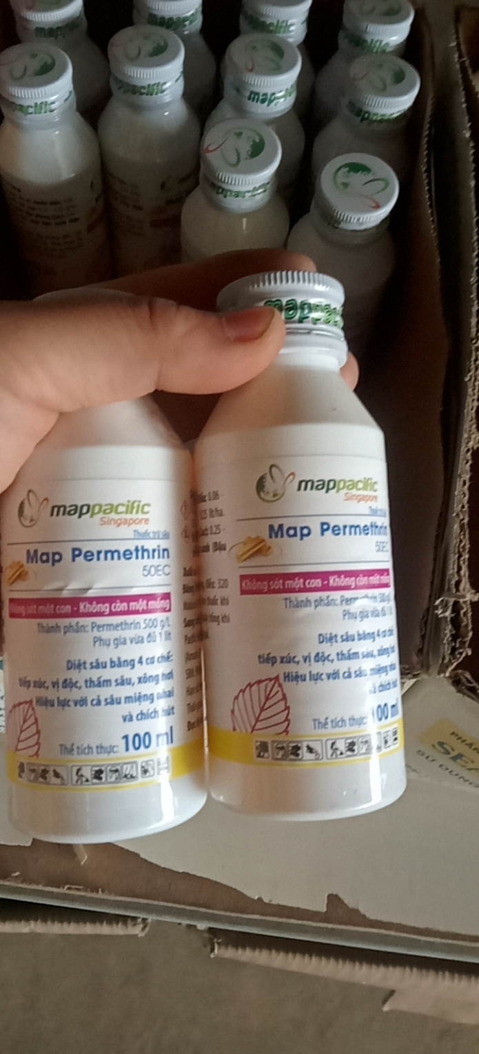 TRỪ SÂU MAP - PERMETHRIN 50EC 100ML