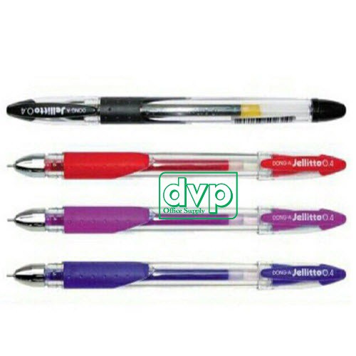 Bút mực Gel Jellitto ngòi 0.4mm, bút dùng cho học sinh -sinh viên