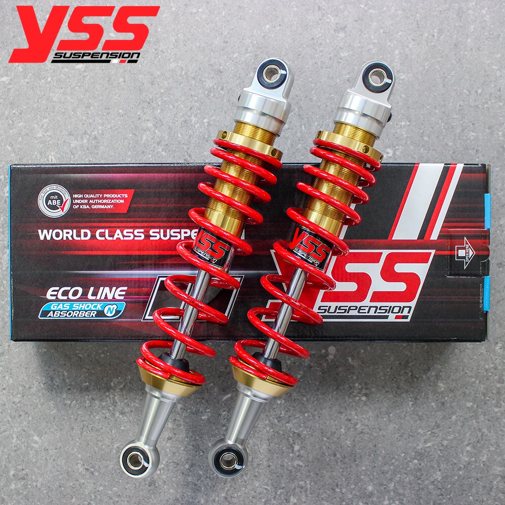 Phuộc yss xe dream, wave, future, axelo, pg-1 e-series re302-330t-75al-35 - 100% chính hãng yss thái lan