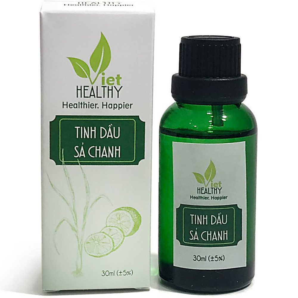 Tinh dầu Sả chanh 30ml Viethealthy