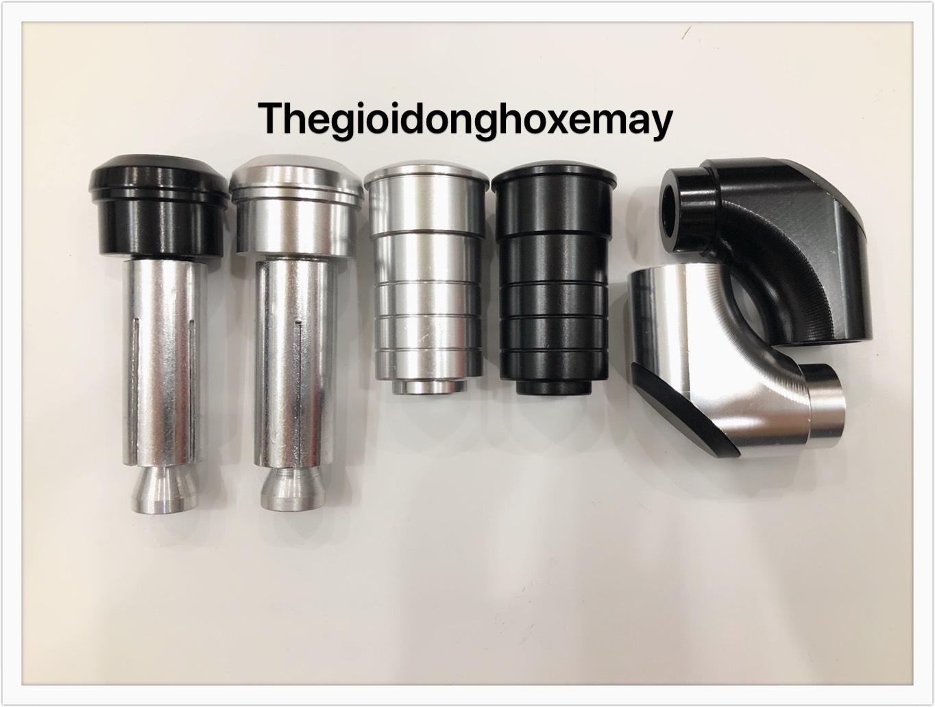 Gương Xe Máy Mview Moto Gadget Lá Nhỏ Chân Kính V1 Lắp Mọi Loại Xe