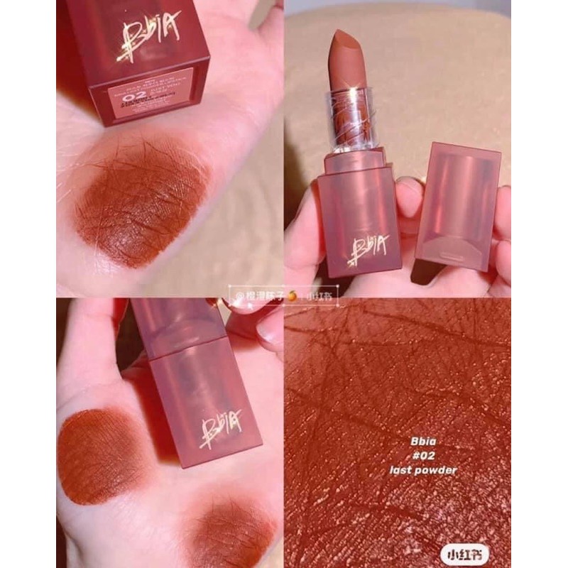 [HOÀN TIỀN 15%]Son Thỏi Last Powder Lipstick