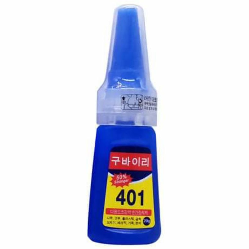 keo gắn móng giả gắn đá dán móng dán đá hiệu 401 byb loại tốt lọ to 20g siêu chắc