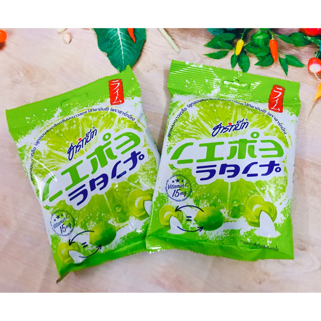 Kẹo chanh muối Thái Lan 100G