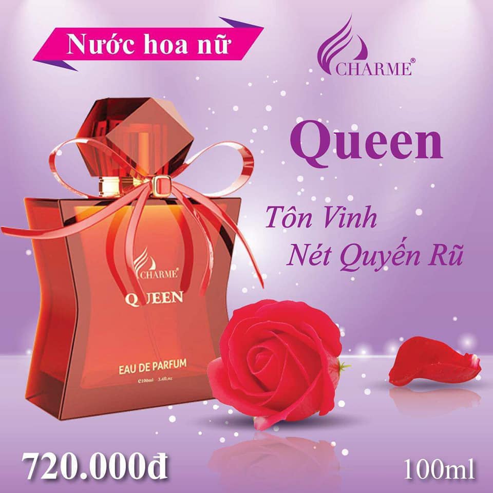 Nước hoa nữ QUEEN 100ml