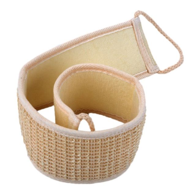 Cọ tắm 2 mặt xơ mướp tự nhiên