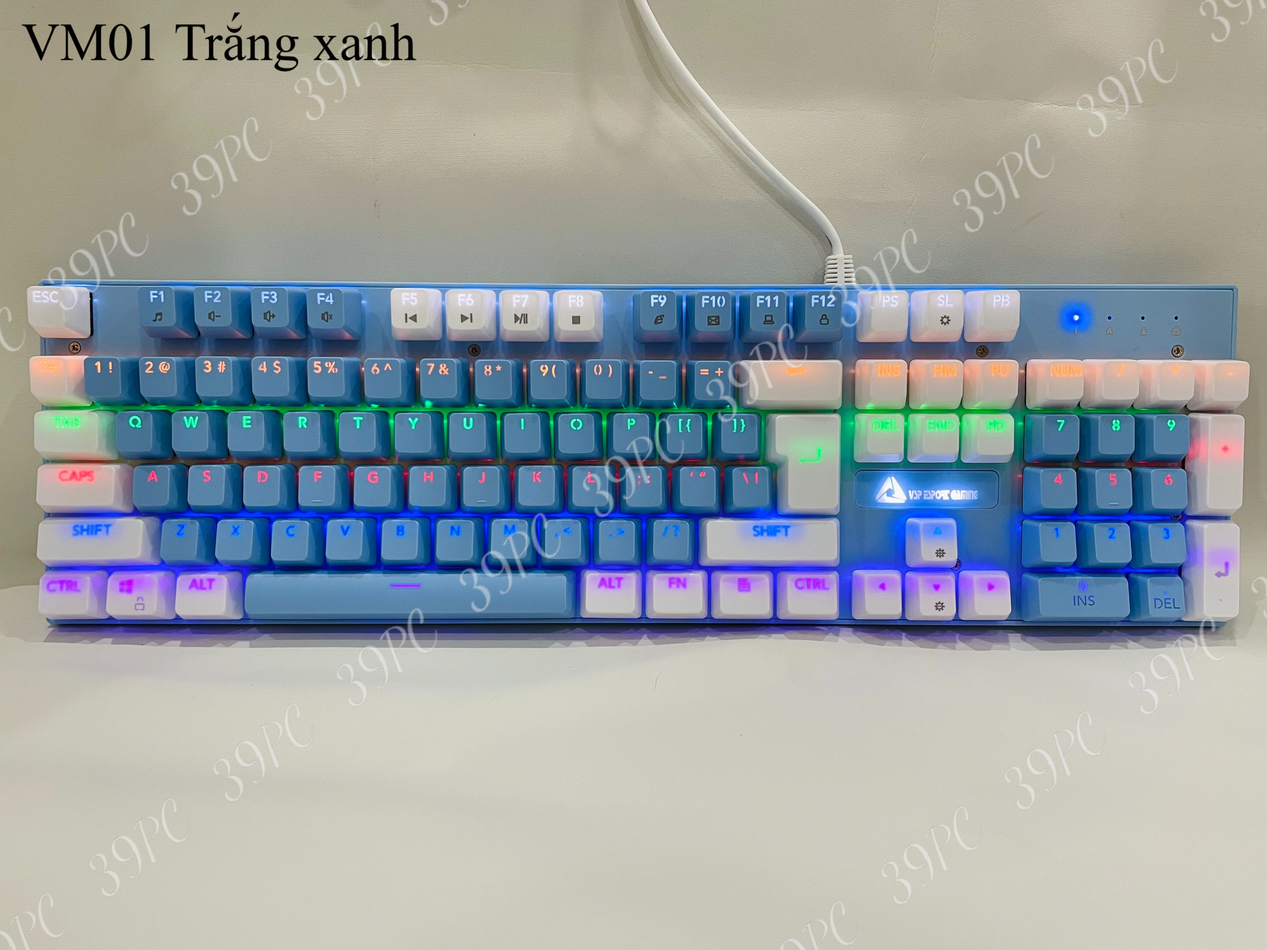 [39PC] Bàn Phím Cơ VSP VM01, VM02, VM03, VM04, VM05 Chuyên Game