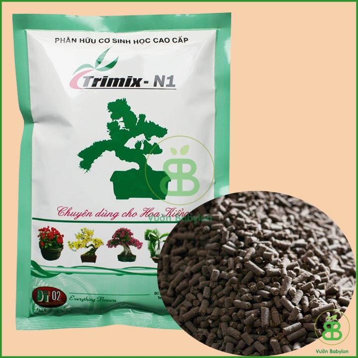 Phân hữu cơ sinh học trimix