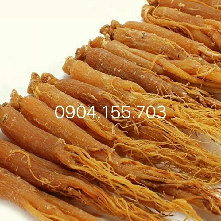 100g nhân sâm hồng sâm khô