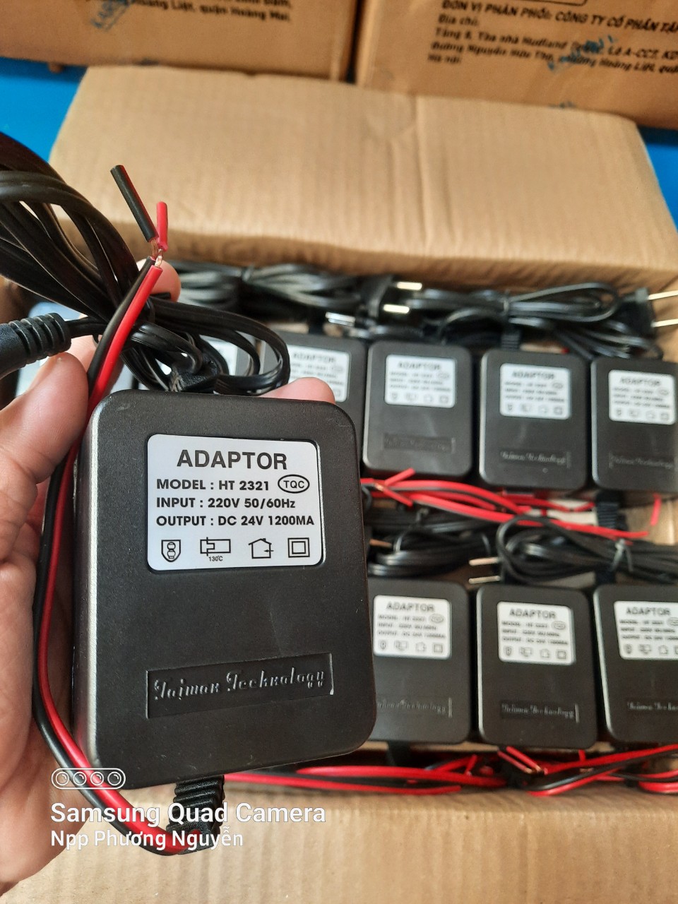 Nguồn 24v 1.2A Adaptor Máy Lọc Nước
